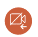 video mute on entry icon